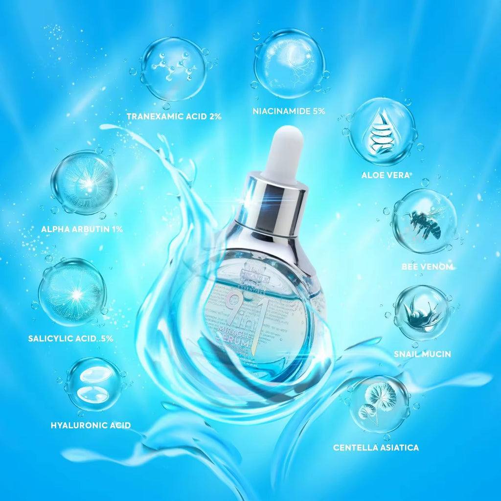 Hikari - 9 in 1 Miracle Serum 30ml