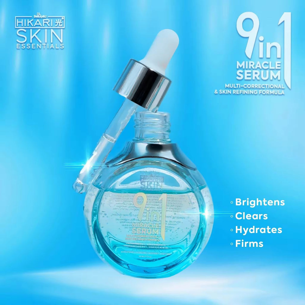 Hikari - 9 in 1 Miracle Serum 30ml