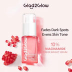 Glad2Glow - Pomegranate Niacinamide Power Bright Serum 17 ml