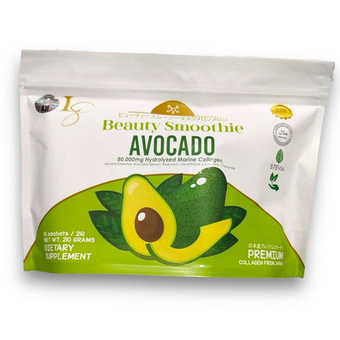 Luxe Skin - Beauty Smoothie AVOCADO 10 sachet x 21g