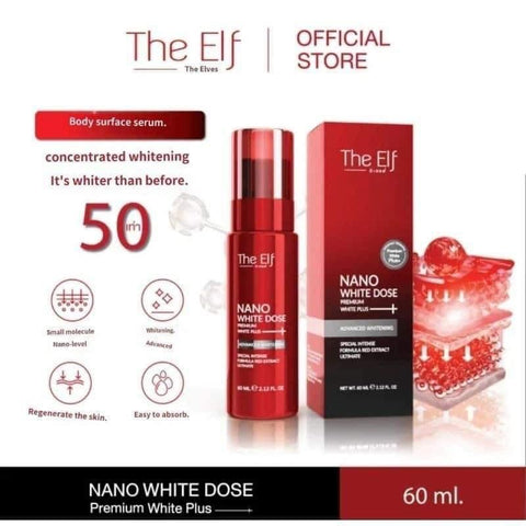 The Elf - Nano White Dose - Premium White Plus - Advance Whitening