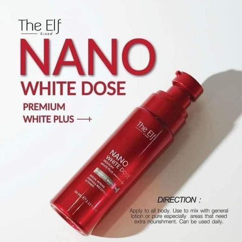 The Elf - Nano White Dose - Premium White Plus - Advance Whitening