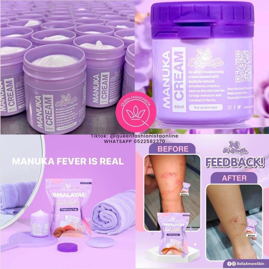 Bella Amore Skin - Manuka Cream 60ml