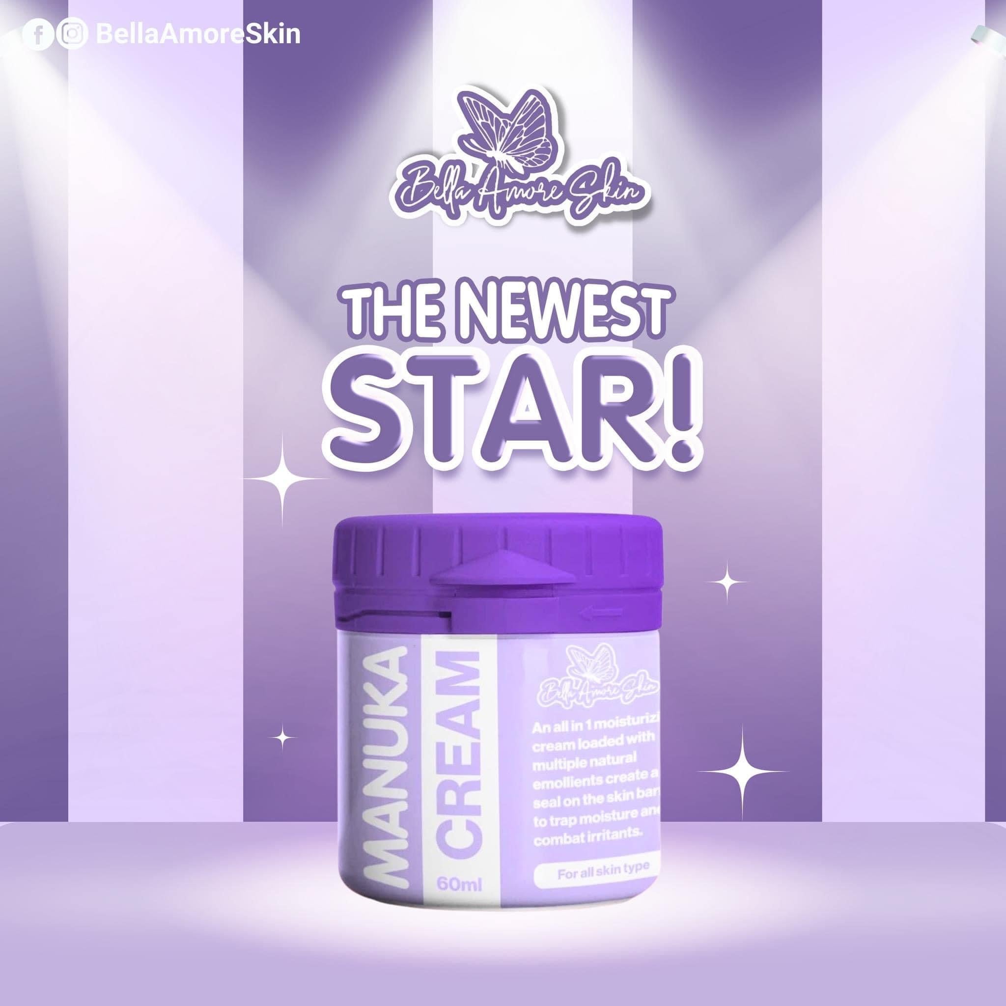 Bella Amore Skin - Manuka Cream 60ml