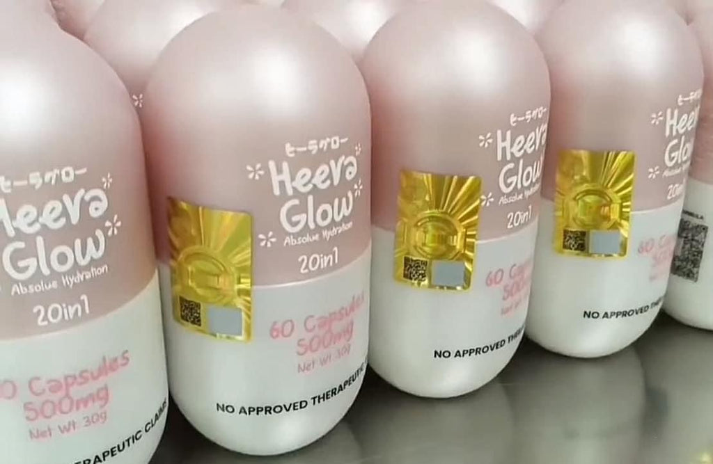 heera glow glutathione CJC no DAC / Ipamorelin VIAL (10MG) main image 0