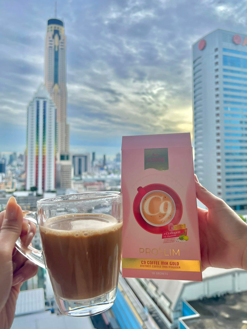 Pro Slim - C9 Coffee ProSlim Mix Gold - 10 sachet
