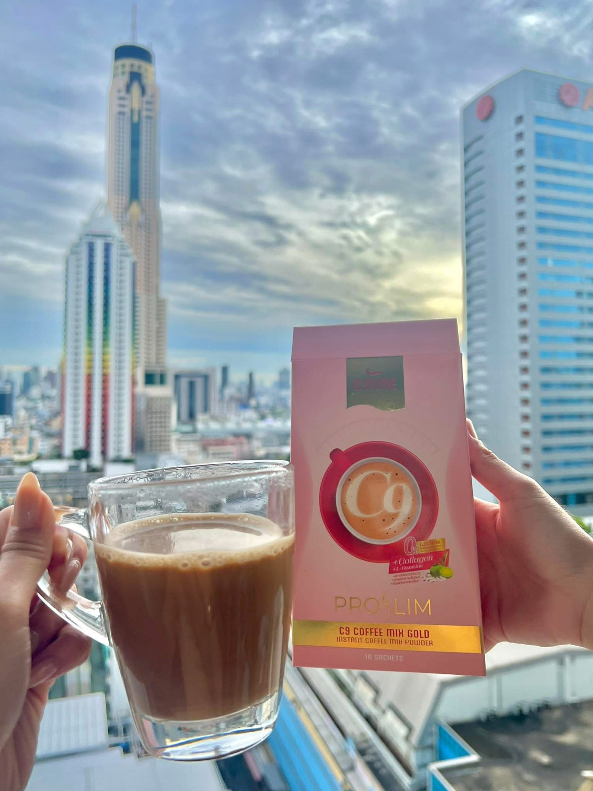 Pro Slim - C9 Coffee ProSlim Mix Gold - 10 sachet – My Care Kits