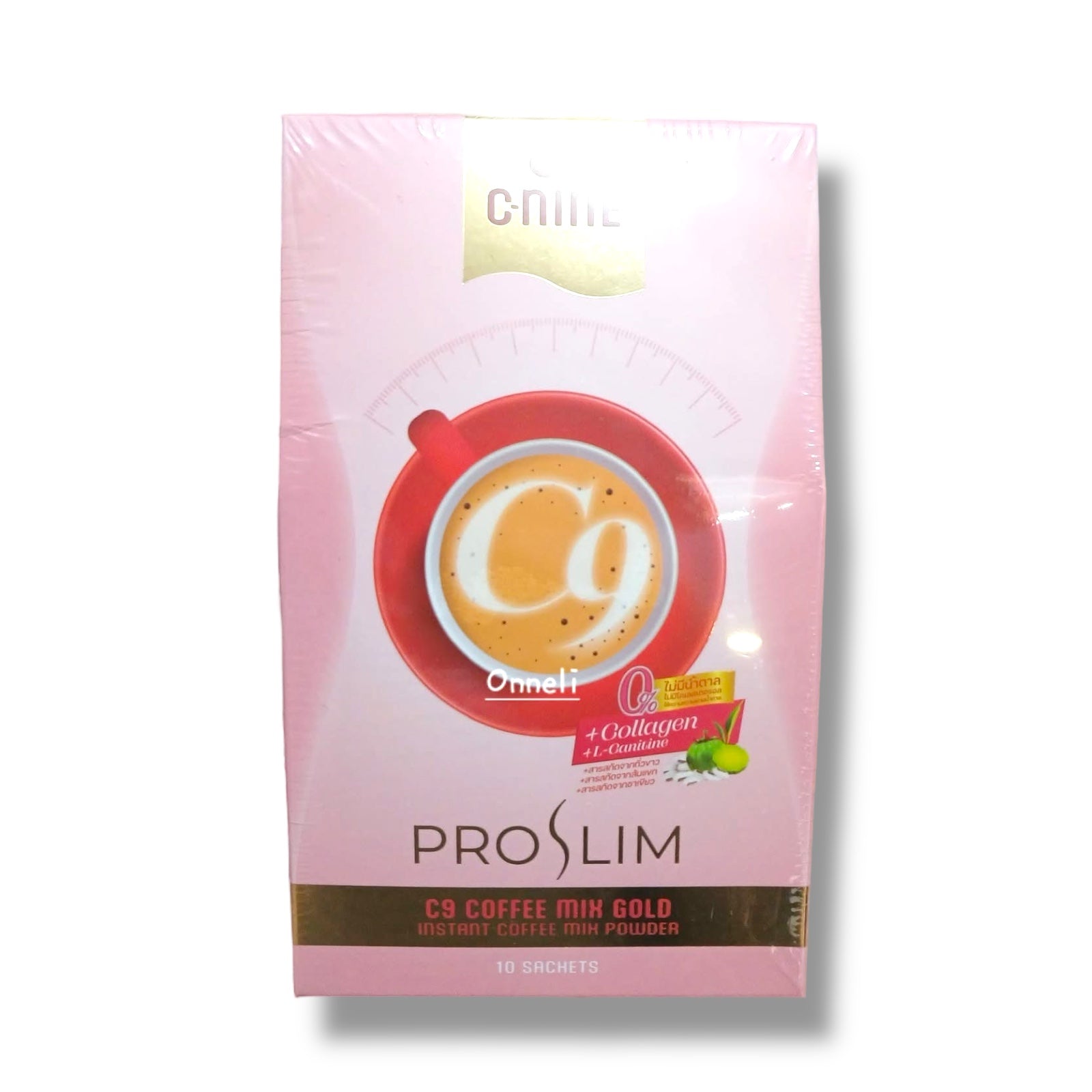 Coffeegirl専用PROSLIM C9コーヒー & Tablet Set Pro Slim - C9 Coffee ProSlim Mix Gold - 10 sachet – My Care Kits