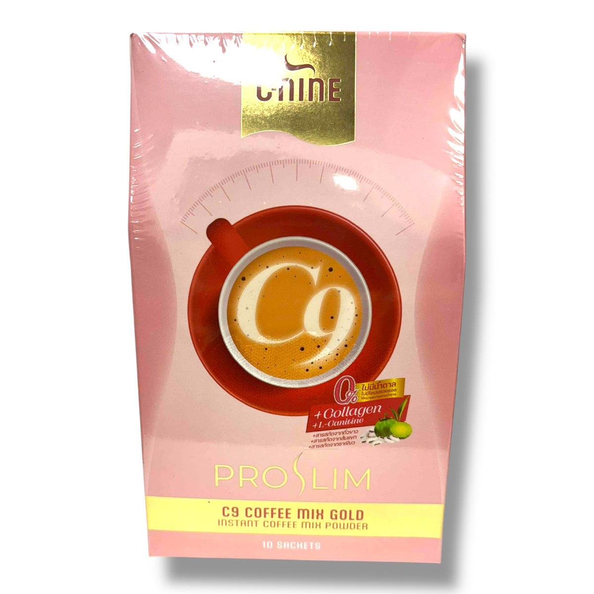 Pro Slim - C9 Coffee ProSlim Mix Gold - 10 sachet – My Care Kits