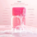 Ryx Skin - Power Bright Bleaching Whipped Beauty Bar - 5 x 70g