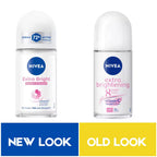 Nivea Extra Bright - Radiant and Smooth Deodorant 50ml