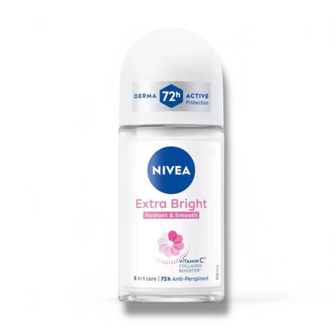 Nivea Extra Bright - Radiant and Smooth Deodorant 50ml