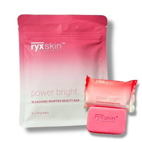 Ryx Skin - Power Bright Bleaching Whipped Beauty Bar - 5 x 70g