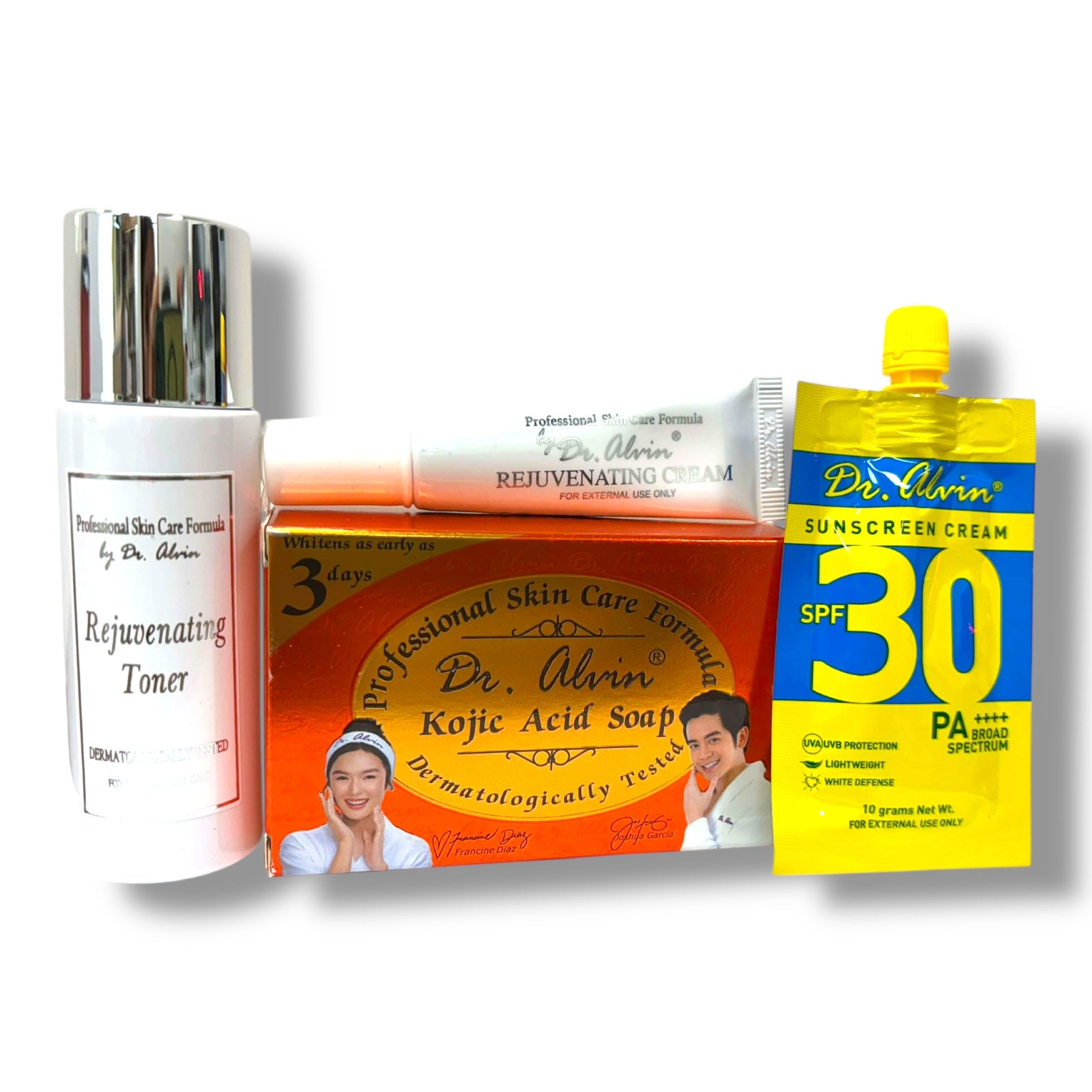 Dr. Alvin オリジナルリジュビネイティングセット4set Dr. Alvin Original Rejuvenating Facial Set – D Nelson Enterprises