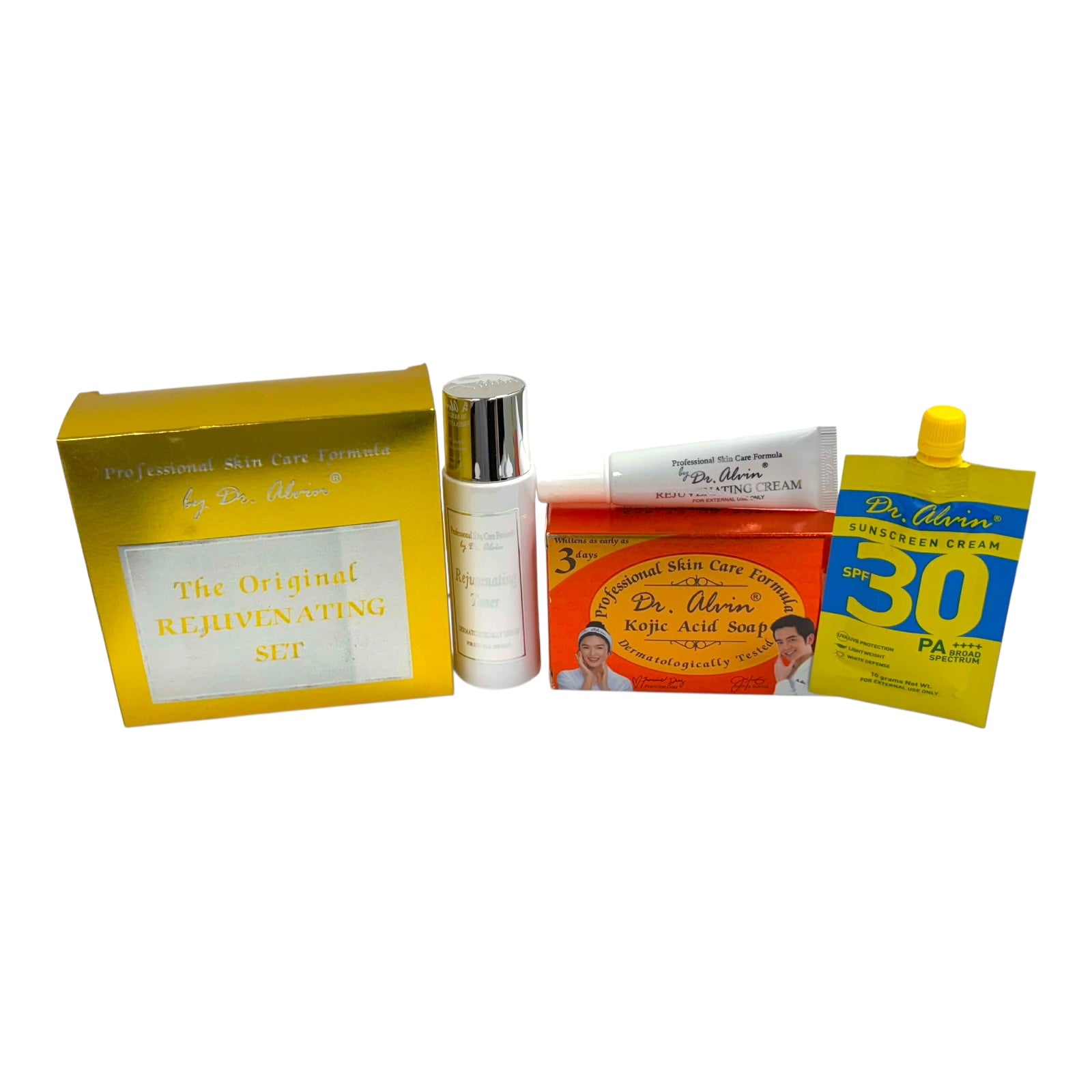 THE ORIGINAL - Dr. Alvin Rejuvenating Set Professional Skin Care