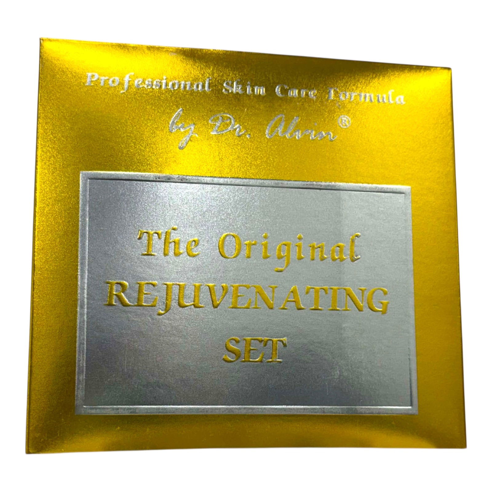 THE ORIGINAL - Dr. Alvin Rejuvenating Set Professional Skin Care