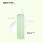 Grace and Glow - English Pear and Freesia - “ANTI ACNE & SCAR SOLUTION” Body Serum 300 ml  ( Green )