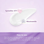 Grace and Glow - White-B3 Bright Body Gel Serum 150 ML ( Purple tube Lotion )