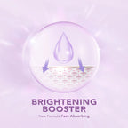 Grace and Glow - White-B3 Bright Body Gel Serum 150 ML ( Purple tube Lotion )