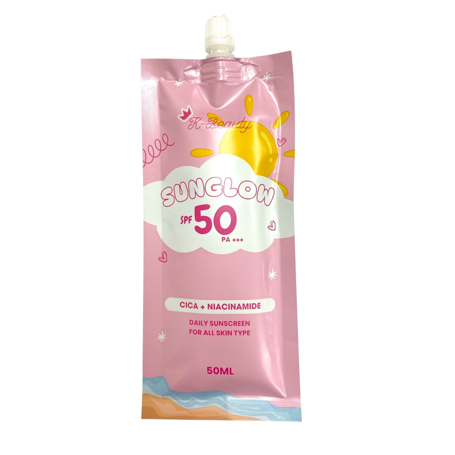 K-Beauty Sunglow SPF50 PA+++ 50ml