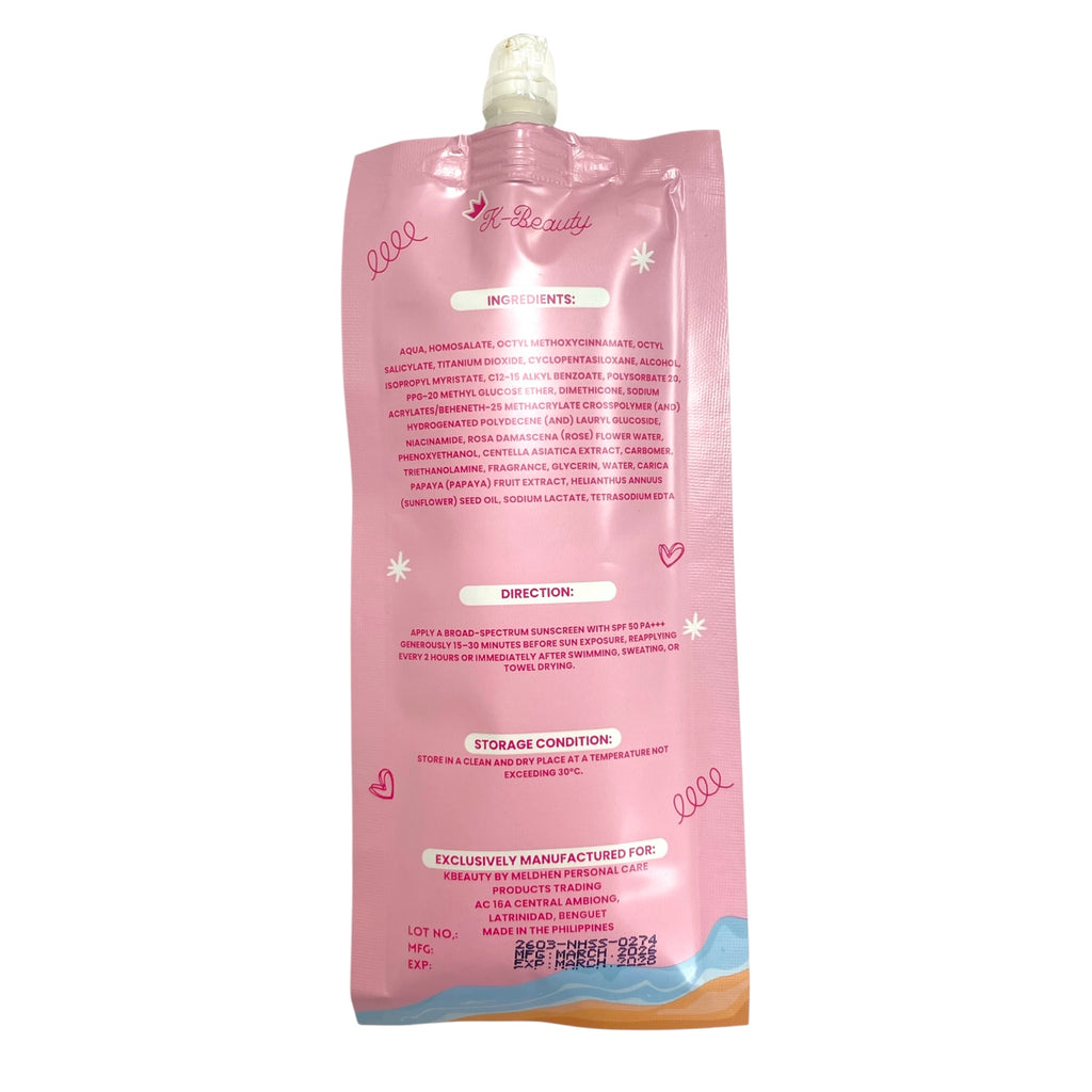 K-Beauty Sunglow SPF50 PA+++ 50ml