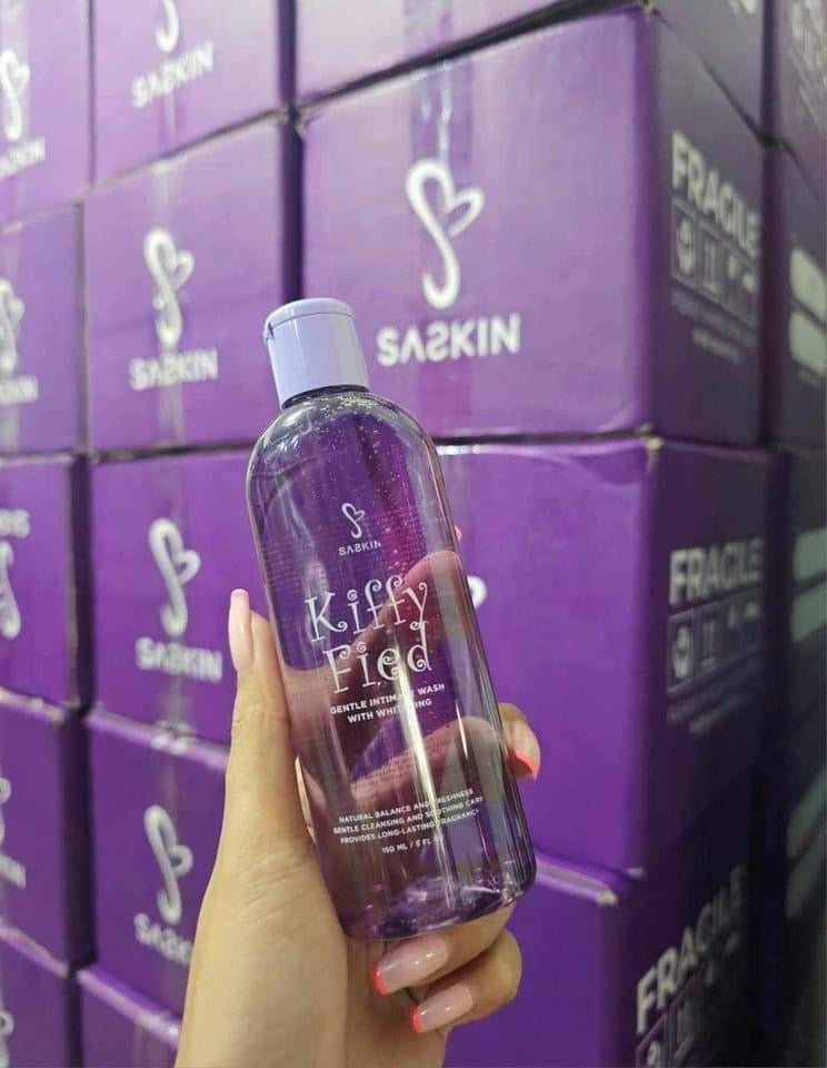 ŞaSkin - KIFFY FIED Gentle Intimate Wash with Whitening 150 ml
