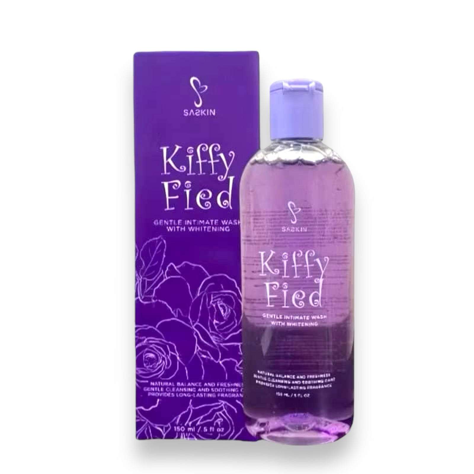 ŞaSkin - KIFFY FIED Gentle Intimate Wash with Whitening 150 ml