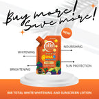 888 Total White - Whitening Lotion Refill Pack 250 ml