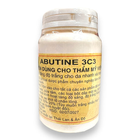 ABUTINE WHITENING LOTION 3C3