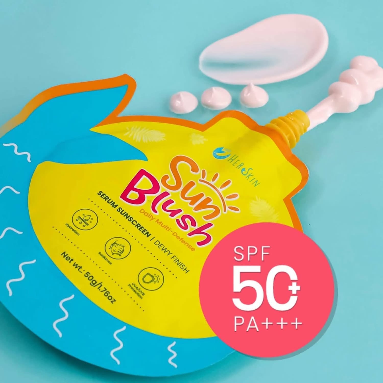 Herskin - Sunblush Serum Sunscreen