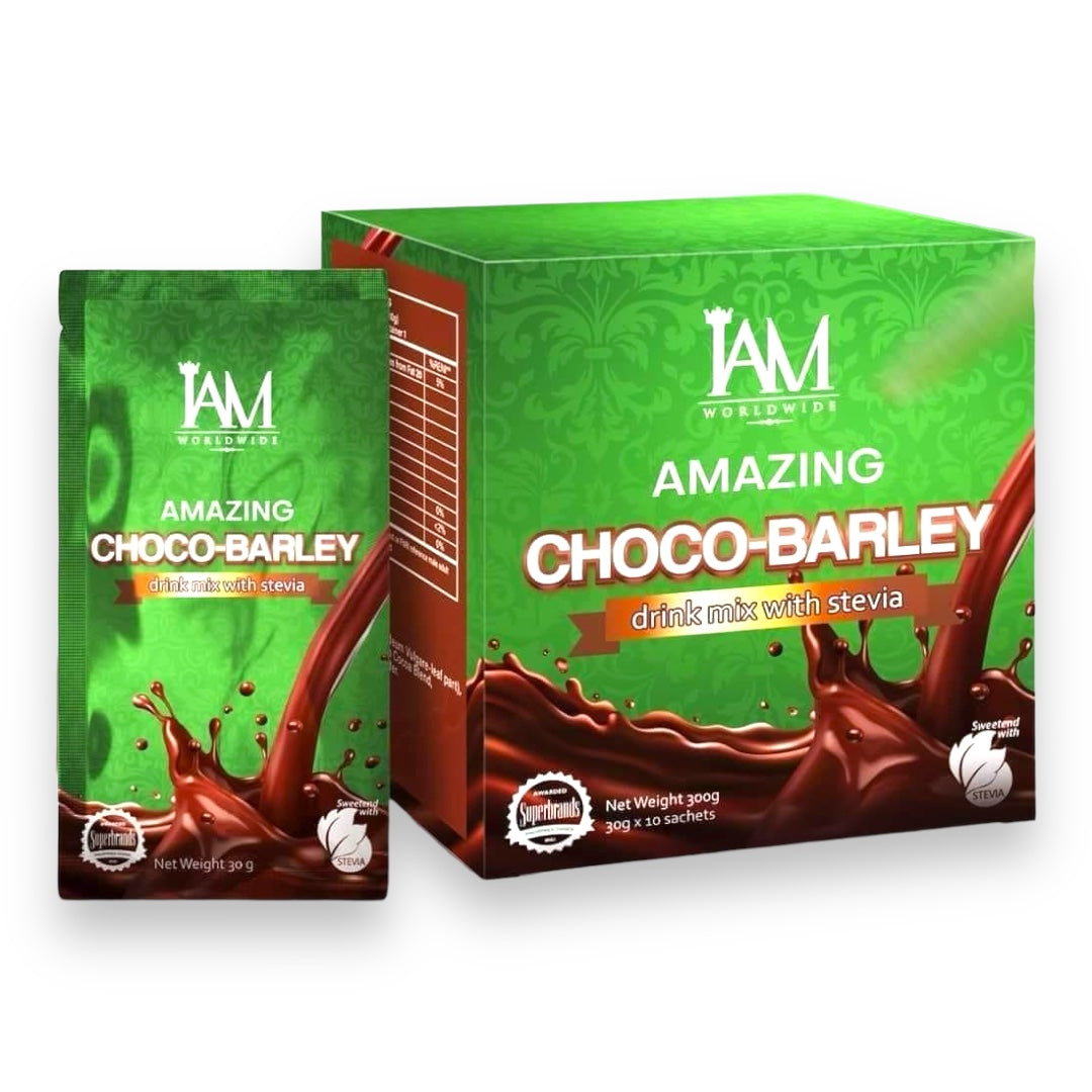 I Am Amazing - CHOCO BARLEY 30g x 10 sachet