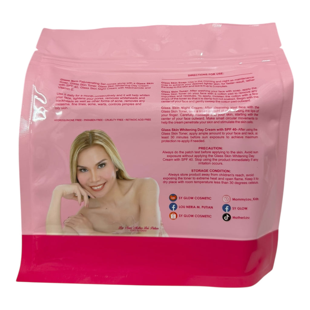 SY Glow - GLASS SKIN SET