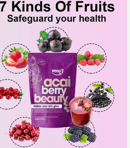 Weekit7 Acai Berry Beauty -  7 Sachets 35grams