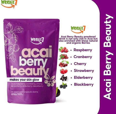 Weekit7 Acai Berry Beauty -  7 Sachets 35grams