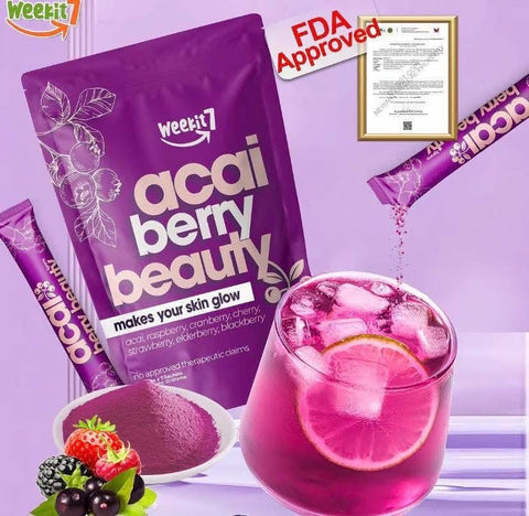 Weekit7 Acai Berry Beauty -  7 Sachets 35grams