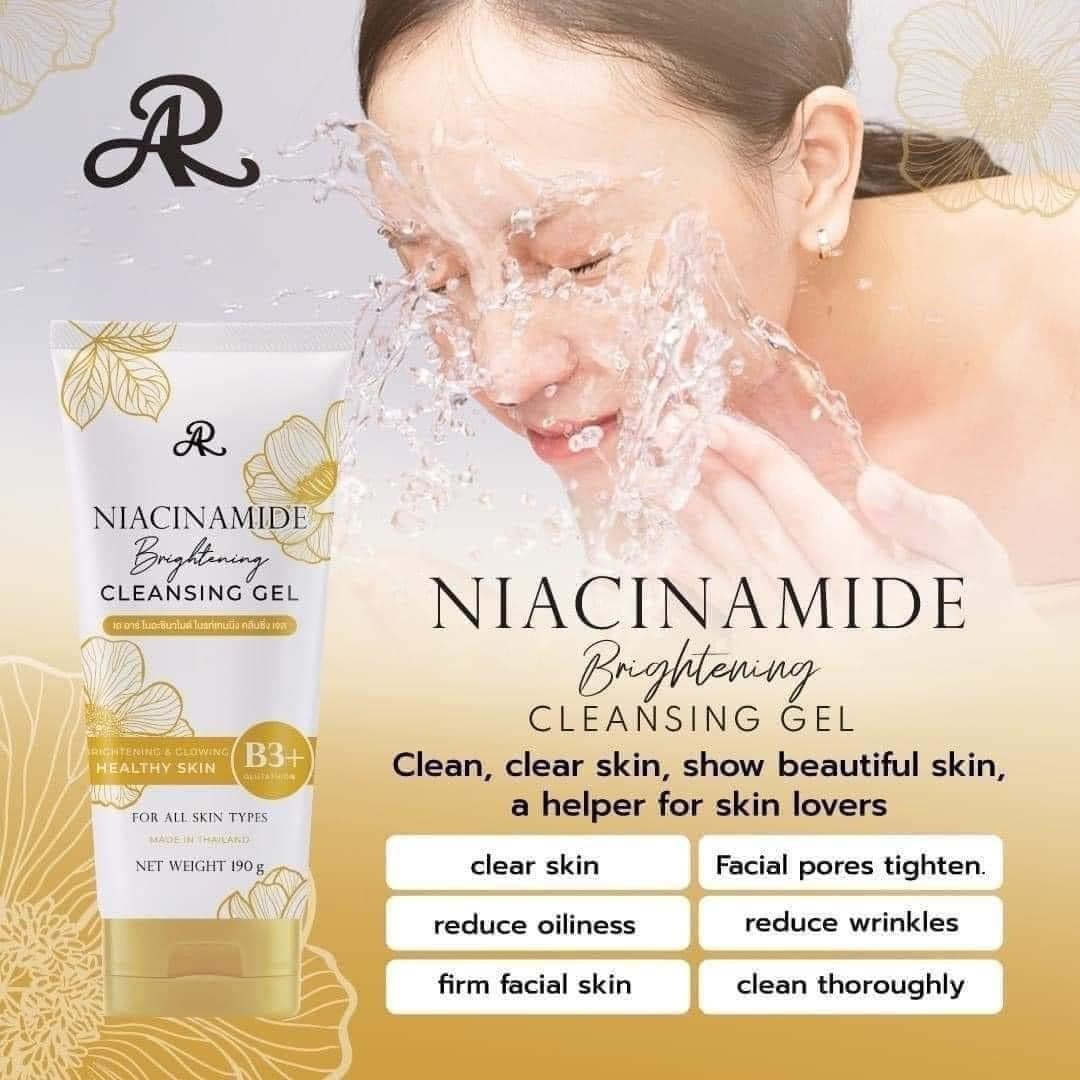 AR Niacinamide Brightening Cleansing Gel 190 ml