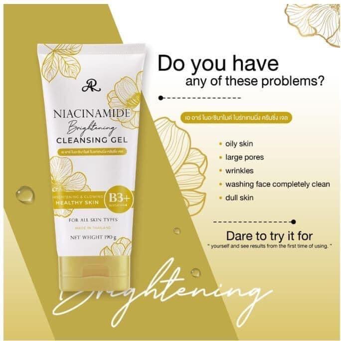 AR Niacinamide Brightening Cleansing Gel 190 ml