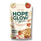 Luna Aura - Hope Glow Crystal - “APPLE CINNAMON” Fiber Juice Drink 10 x 18g