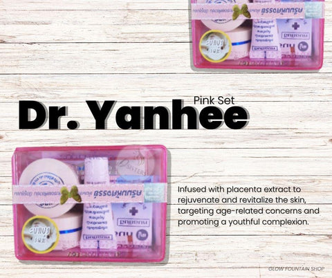 Dr. Yanhee facial set - Placenta - LIGHT PINK