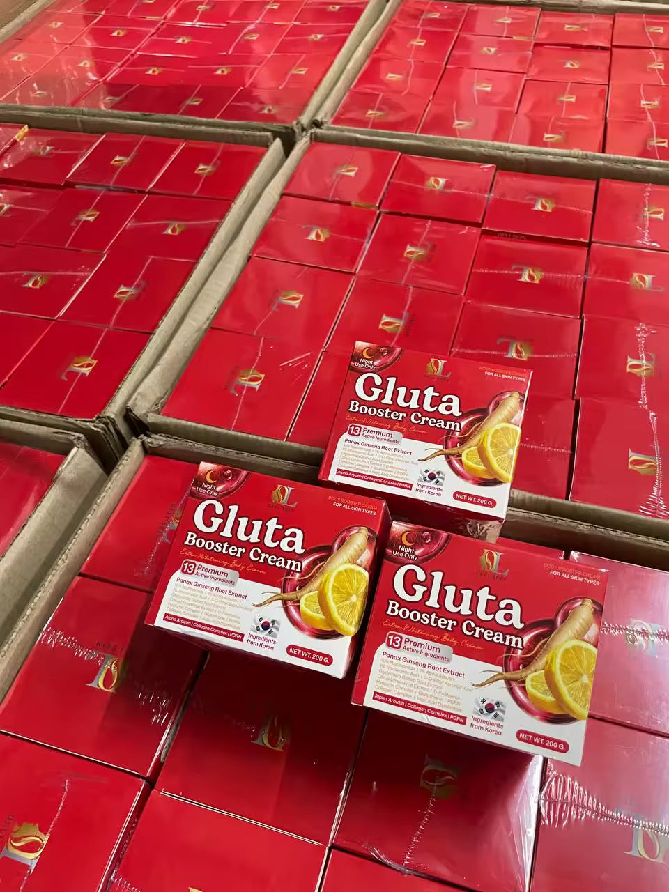 Deli Skin - Gluta Booster Cream 200g
