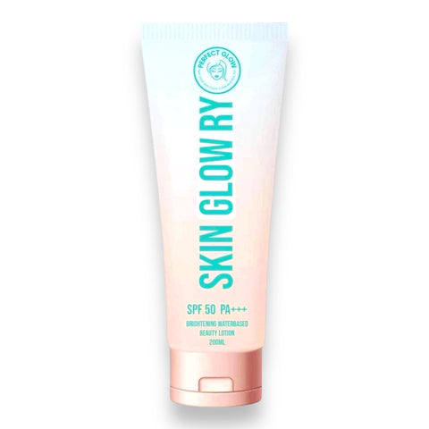 Perfect Glow - SKIN GLOW RY - Whitening Waterbased Brightening Lotion SOF 50 PA+++ - 200 ML