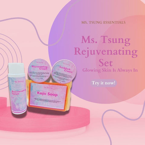 Ms. Tsung Essentials - Rejuvenating set