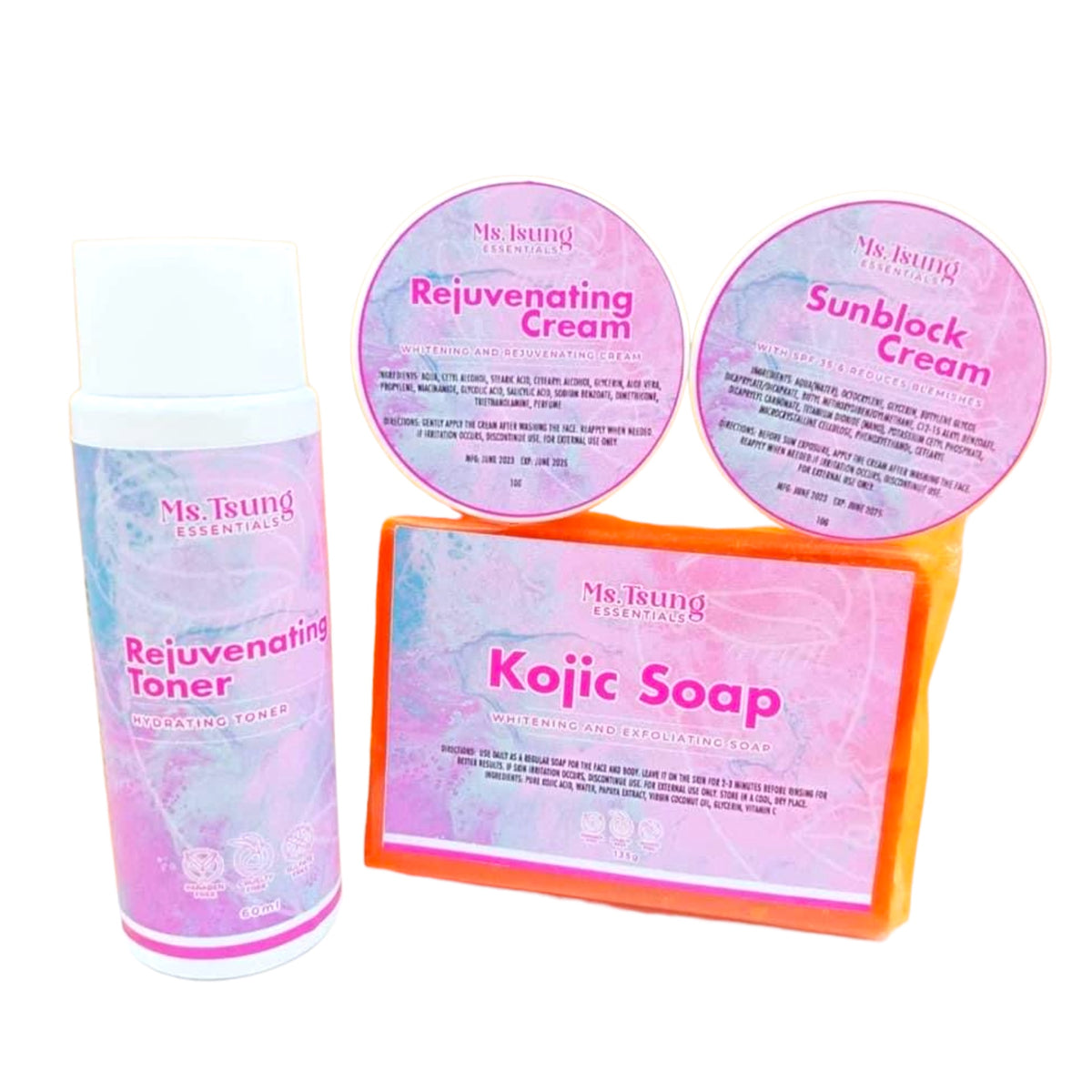 Ms. Tsung Rejuvenating set My Care Kits