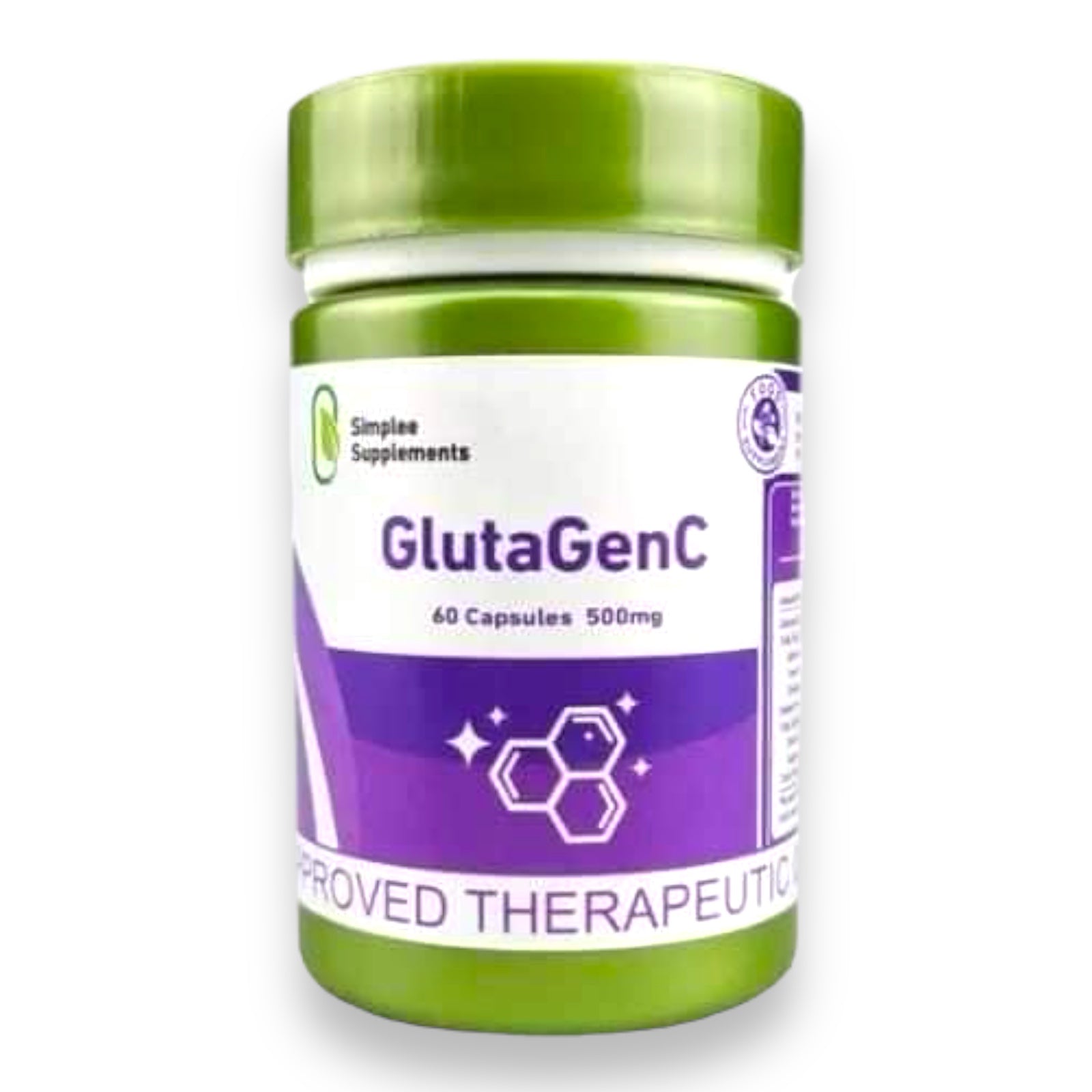 GlutaGen C - 60 capsule 500mg