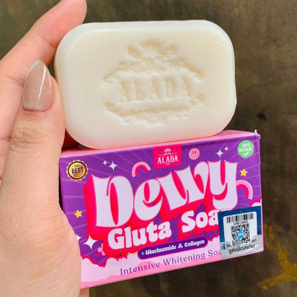 Alada Dewy Gluta Soap + Niacinamide & Collagen 70g