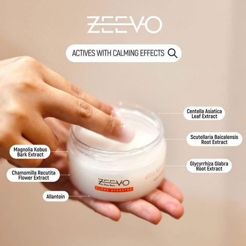 Zeevo Cloud Hydrator Ultra Light Moisturizer w/ Probiotic 100g