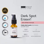 Dermo Republiq Serum 10% Niacinamide + 3% TRANEXAMIC Acid + 2% Alpha Arbutin  30ml (Ultra White Formula)