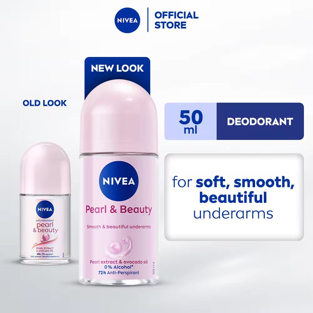 Nivea - Pearl & Beauty Deodorant 50ml
