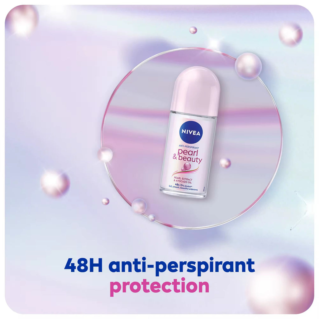 Nivea - Pearl & Beauty Deodorant 50ml