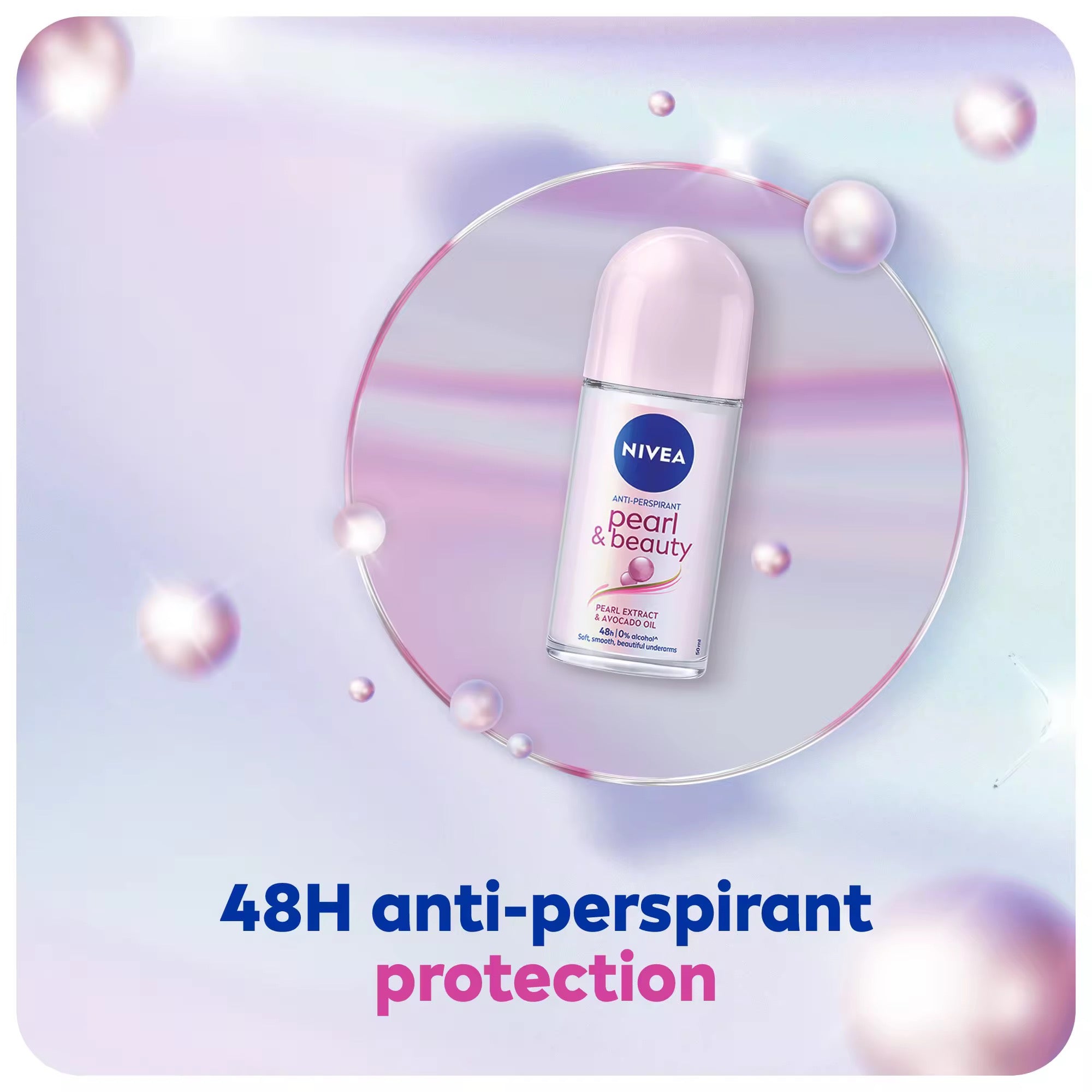 Nivea - Pearl & Beauty Deodorant 50ml
